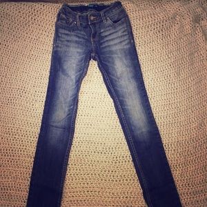 Girls Levi Jeans Skinny size 8 slim